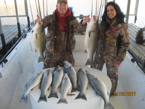Nice Striped Bass